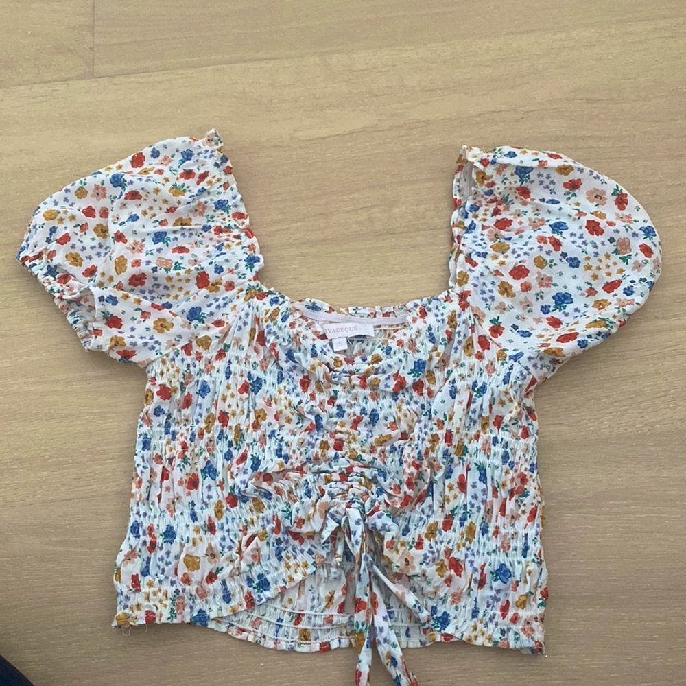 Flower shirt